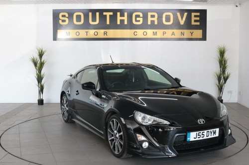 2013 Toyota GT86 2.0 Boxer D-4S TRD Coupe 2dr Petrol Manual Euro 5 (200 ps) Coup