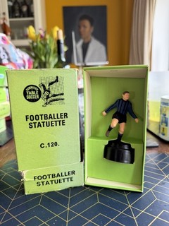 Subbuteo C.120 STATUETTE reference 58 inter boxed
