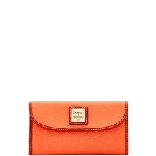 Dooney & Bourke Pebble Grain Continental Clutch