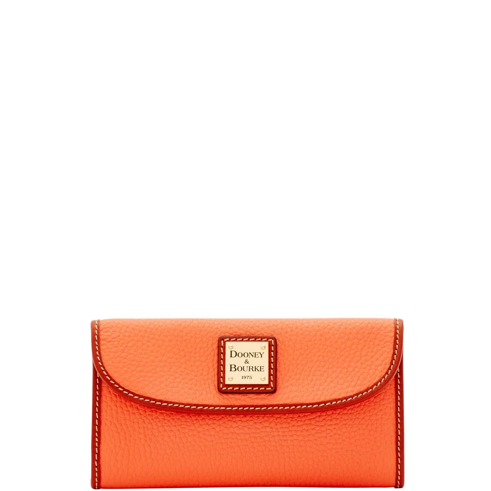 Embreagem Dooney & Bourke Pebble Grain Continental