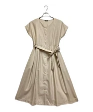 ROSSO                    Short-sleeved dress beige RA05-26D007