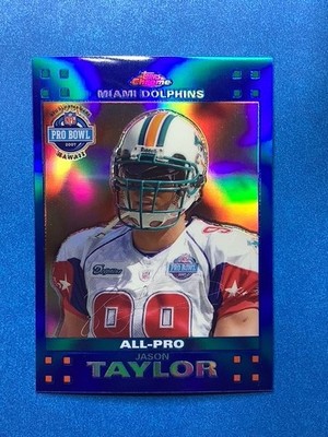 2007 Topps Chrome Football Refractor X-Fractor Inserts *You Pick*