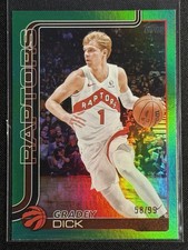 2025 Topps Basketball Graded Dick Green Foil /99 Toronto Raptors