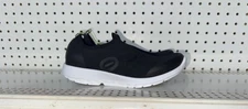 OOFOS OOmg Sport Womens Athletic Slip On Recovery Shoes Size 7.5 Black White