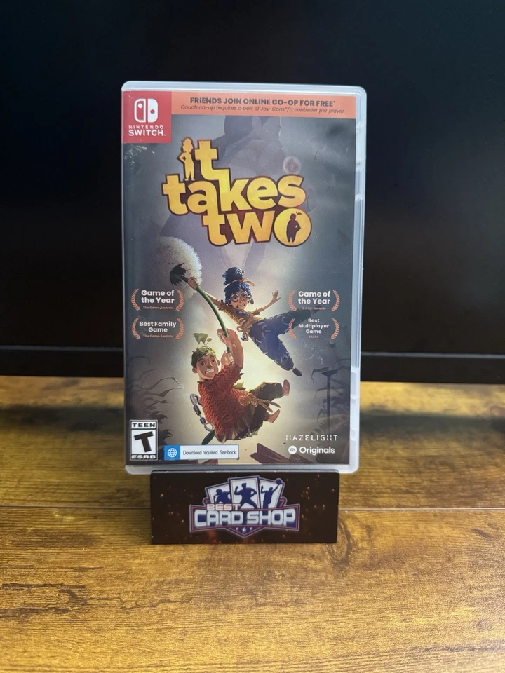 It Takes Two (Nintendo Switch, 2022) CIB - Complete - Image 2 of 4