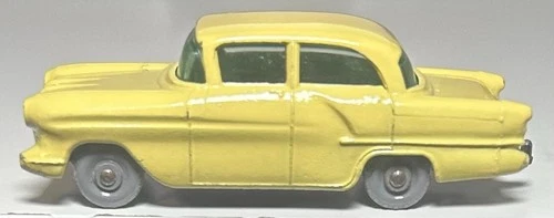Matchbox Lesney #45 Yellow Vauxhall Victor