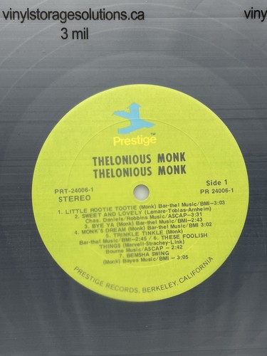 Thelonious Monk 2xLP PR 24006 Stereo 1972 Prestige Jazz Compilation VG+ - Picture 8 of 19