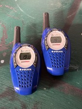 Set of 2 Cobra CX297A 2-Way Radio Walkie Talkies, WORKING - TESTED