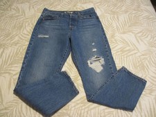 levis-premium-wedgie-fit-distressed-jeans-size-29-highrise-blue-denim