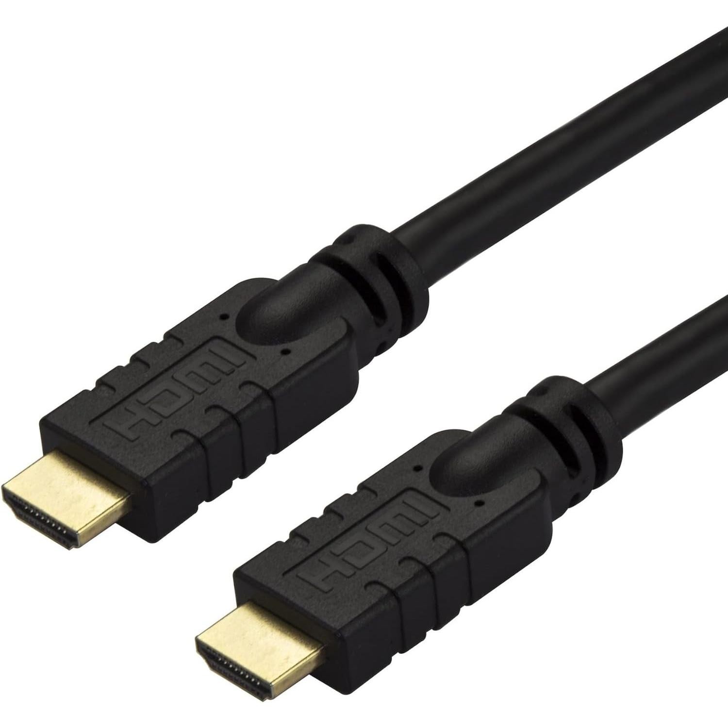 Câble HDMI 2.0 10m actif résout les pertes de signal vidéo 4K à distance