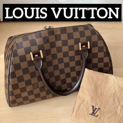 Louis Vuitton Damier Ribera MM Handbag Blue Used Authentic | eBay