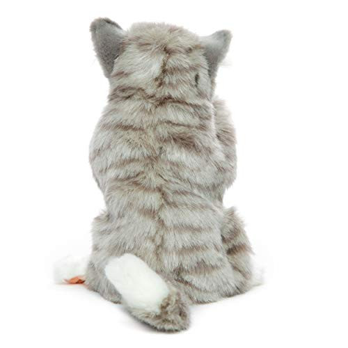 BH7163 HANSA Handpuppe Katze grau NEU - Bild 5 von 8