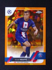 2022-23 Topps Chrome Sapphire Edition UEFA Club Competitions Soccer Cards Checklist and Odds 30