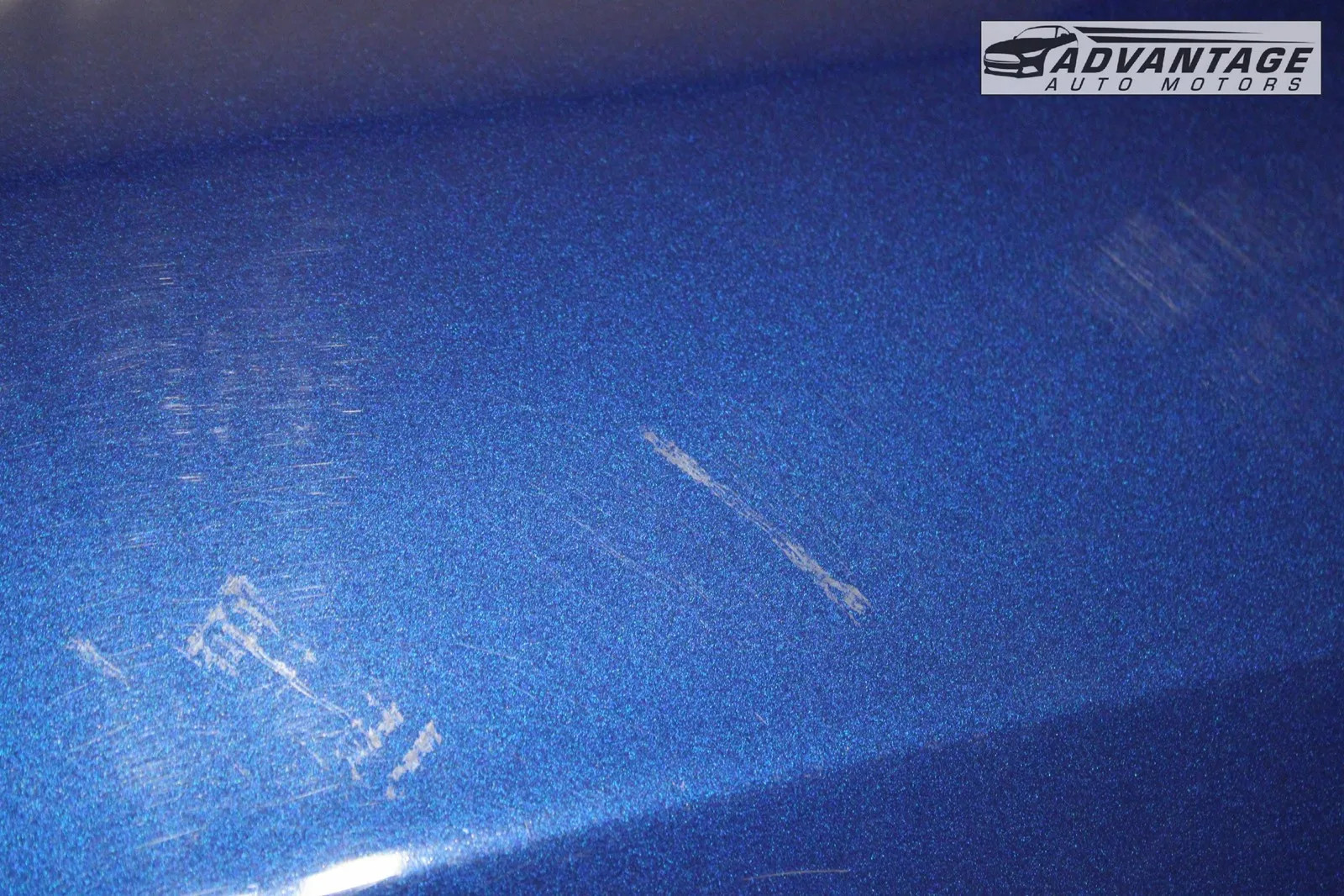 2014-21 MASERATI GHIBLI M157 REAR RIGHT DOOR SHELL PANEL BLUE EMOZIONE MICA OEM