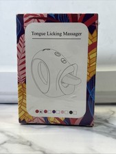 Electric Tongue Licking Massager for Female Massage Birthday Gifts