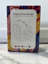 Electric Tongue Licking Massager for Female Massage Birthday Gifts