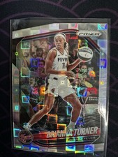 2025 Panini WNBA Prizm Brianna Turner  #105 Pandora Prizm - Indiana Fever SP