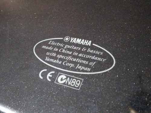 Yamaha eg 112c2 Black Metallic E-Gitarre - Bild 15 von 19