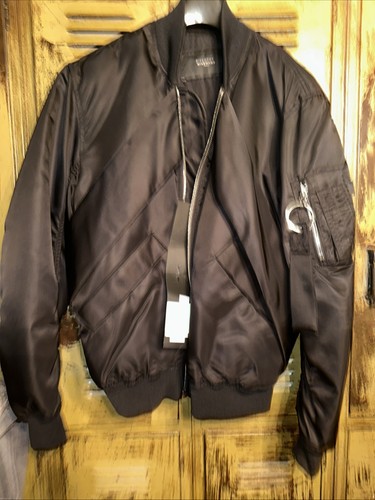 Givenchy Black Bomber Jacket - Picture 1 of 5