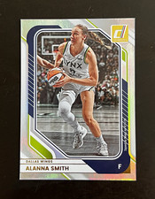 Alanna Smith HOLO Parallel #34 - 2026 WNBA Donruss- Dallas Wings Australia Opals