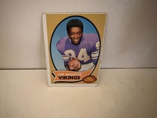 GENE WASHINGTON 1970 Vintage Card #29 Rookie Rc MINNESOTA VIKINGS Spartans VG. rookie card picture