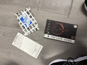 Quake (Saturn, 1997) - Case, Manual, Reg Card ONLY !!GAME DOES NOT WORK!!