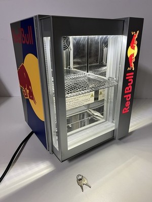 Red Bull Mini Fridge Baby Cooler 2020 RB-BC2020  GREAT DEAL  
