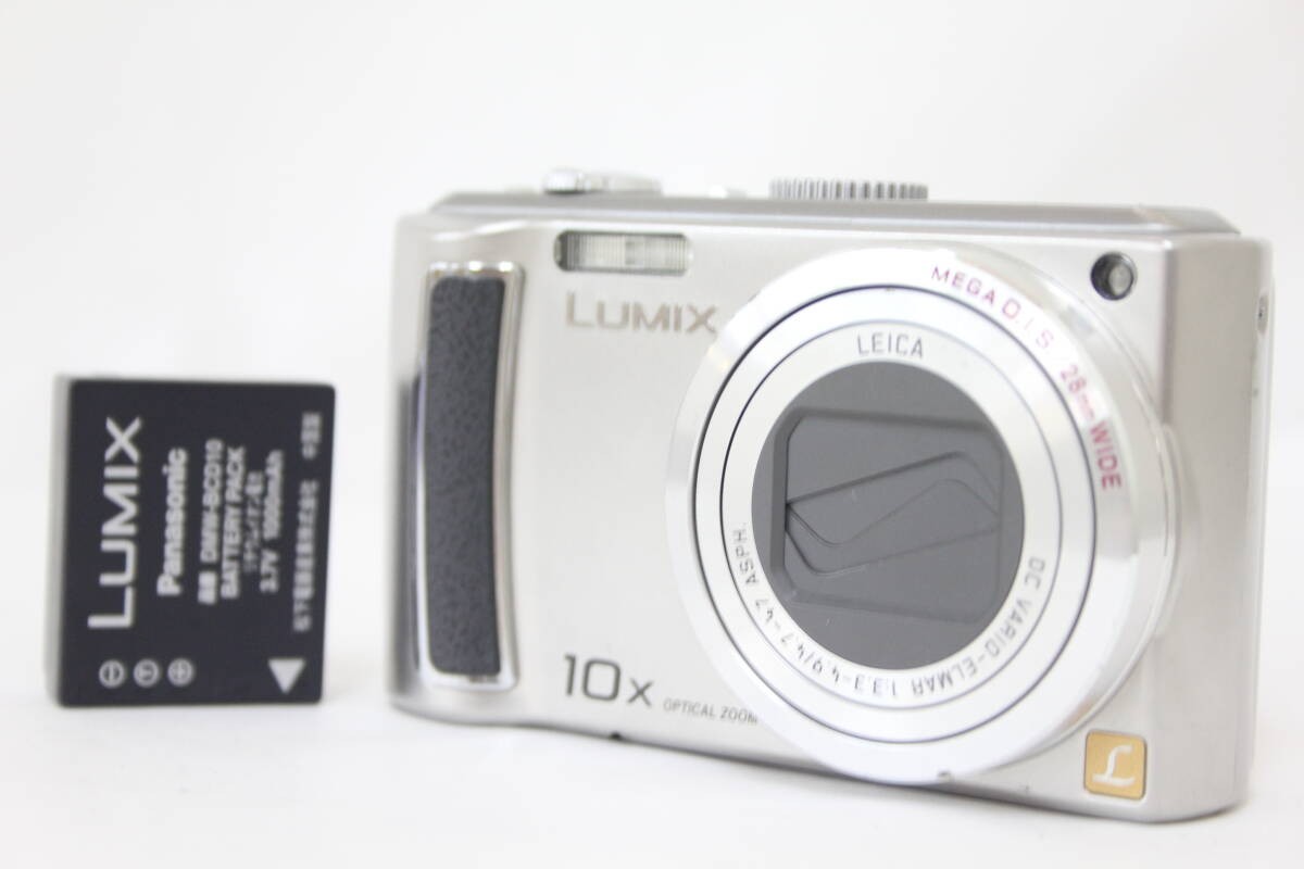 Panasonic Lumix Dmc-Tz5 10X Battery Compact Digital Camera