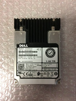 Dell 1.92TB SAS 12Gbp/s 2.5'' SERVER SSD 0V0K7V PX05SVB192Y