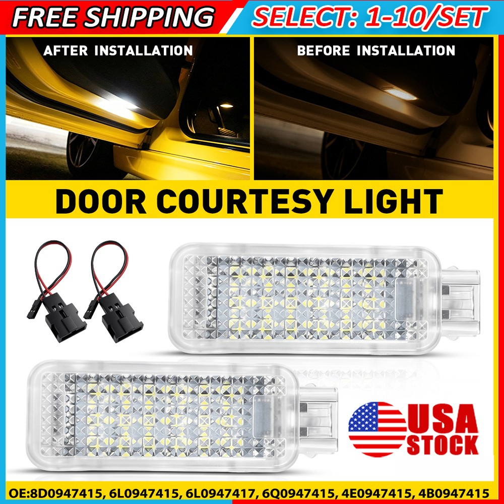 Audi R8 2010-2015 Courtesy lamps 20 pcs