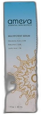 Ameva Mevalonic Acid Multipotent Serum: Plant-based, Vegan, Boosts Collagen