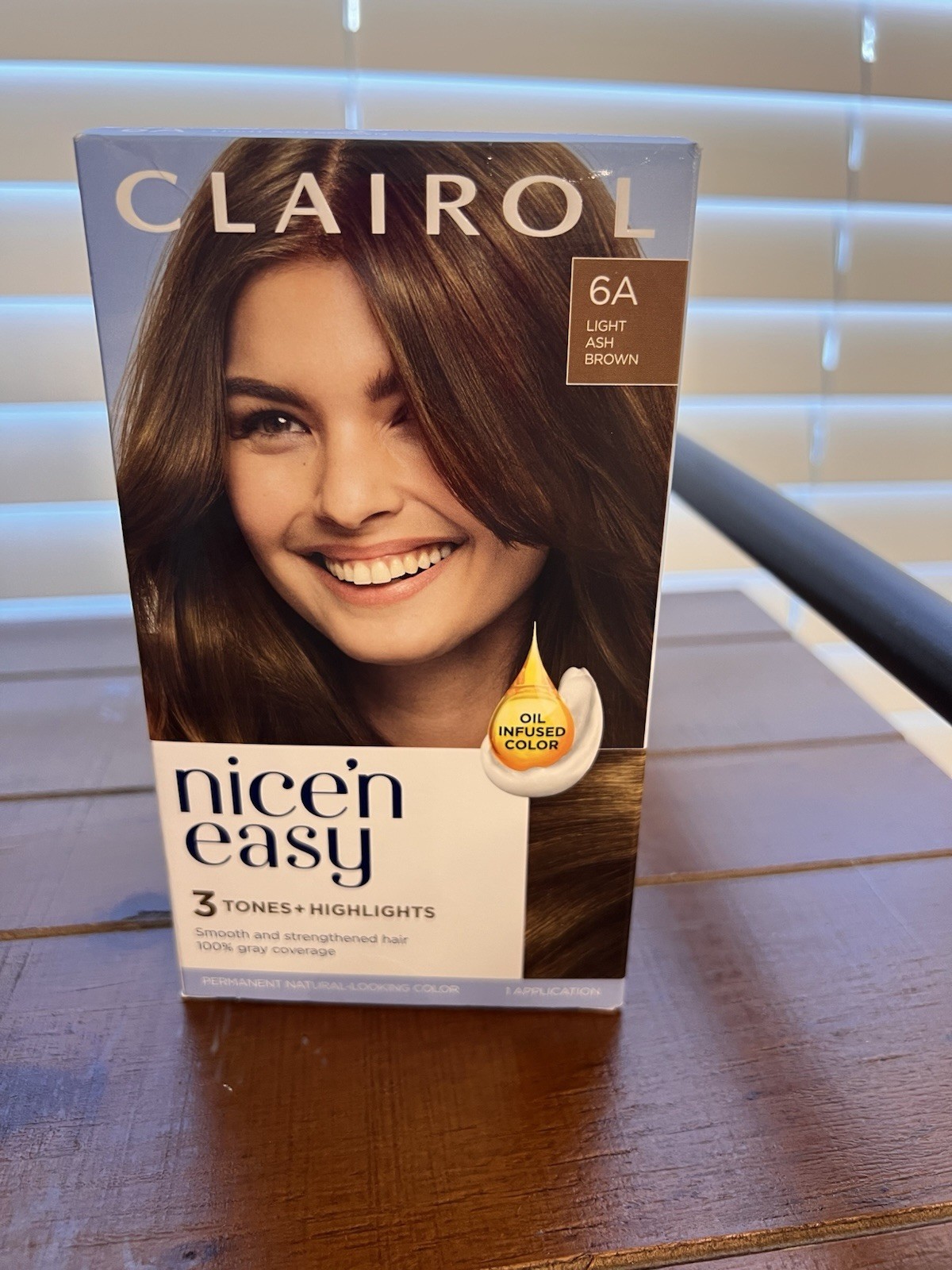 #6a Light Ash Brown
