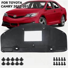 Cotton Hood Engine Sound Heat Insulation Pad Mat For TOYOTA Camry 2012-2016 2017