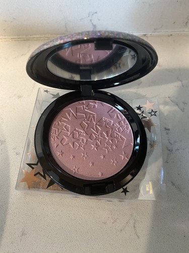 MAC Opalescent Powder Highlighter - Shooting Star - Rare - Picture 2 of 3