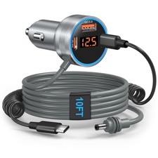 Starlink Mini Cable 10FT, 4 In1 Starlink Mini Car Charger 12V DC Power Cable 60