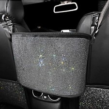 eing Car Organizers and Storage Purse Holder,Seat Back Net Handbag Purse Acce...
