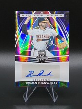 2022 Elite Extra Edition Hidden Gems Autographs Black #43 Roman Phansalkar