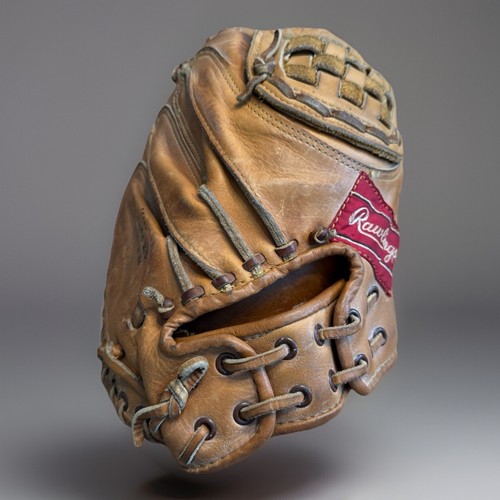 VTG Rawlings HEART OF THE HIDE Catchers Mitt, Baseball Glove 31 inch Model DB7 - Picture 3 of 15