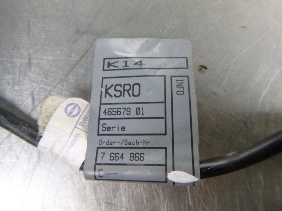 BMW F650 CS 2003 arnés de cableado pequeño B Foto 2 de 4