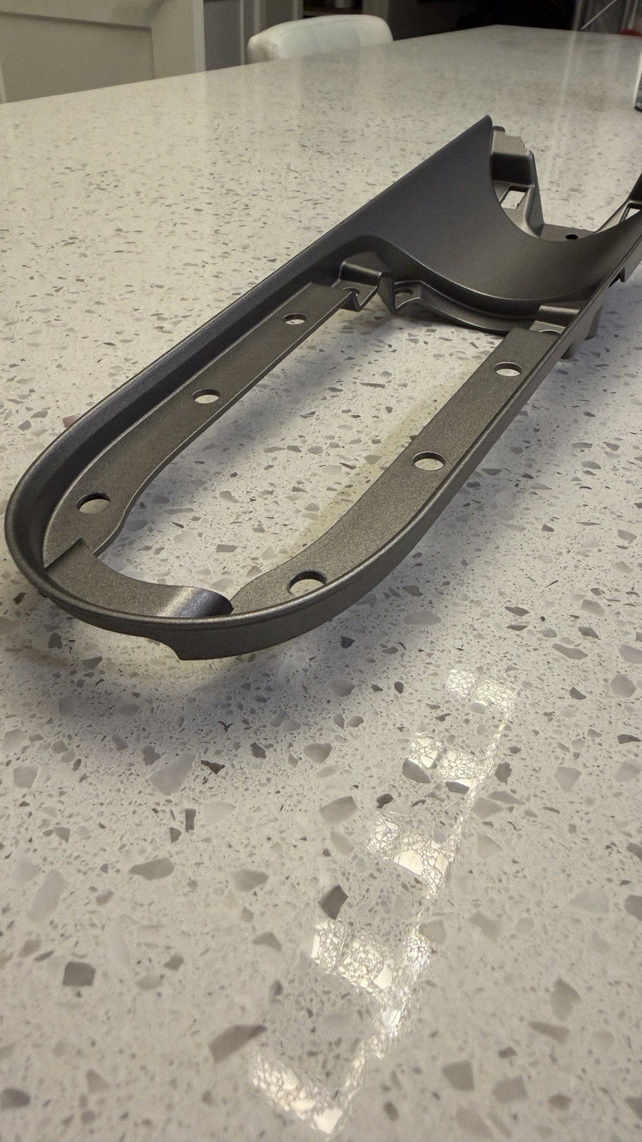 Very Good Condition, Stock OEM Lamborghini Gallardo LP-560 E-Brake Tray