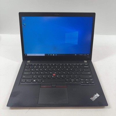 Broken Lenovo ThinkPad T480s i5-8350U 8GB RAM 256GB READ