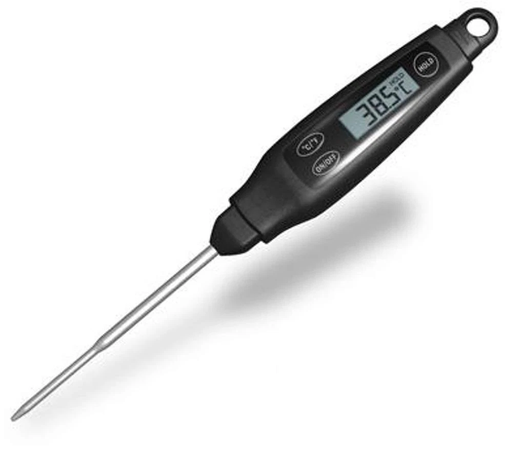 Chef Kitchen Thermometer Penetration Thermometer, Black