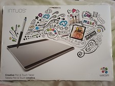 Image of Intuos Creative Pen & Touch Tablet Medium. Boxed New/unused