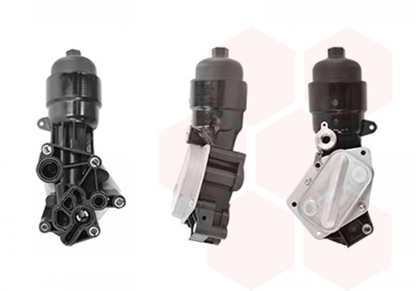 VAN Wezel ÖLküHler MotoröL FüR Fiat 500 C 312 0.9 312 Lancia Ypsilon Mito-image