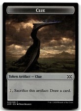 MTG Clue Token T Double Masters 22 LP