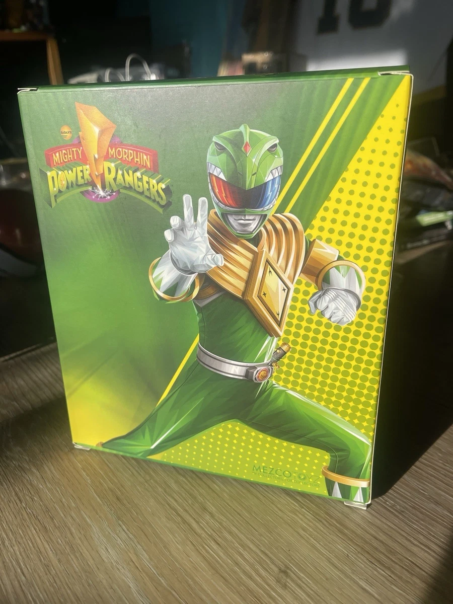 Mezco Toyz One:12 MMPR SDCC Exclusive Green Power Ranger Action Figure