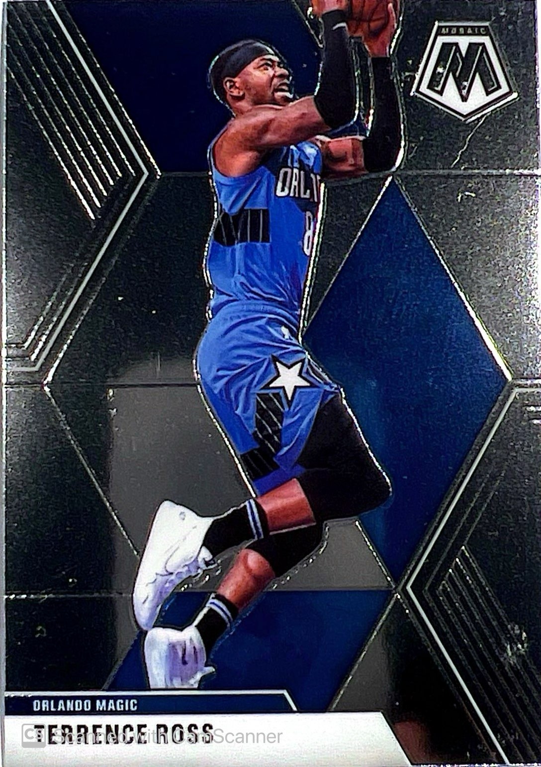 2019-20 Panini Mosaic #52 Terrence Ross Orlando Magic