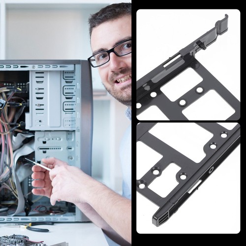 3Stücke Stabiler Festplattenschacht für SSD und HDD aus Hochwertigem - Photo 6/12