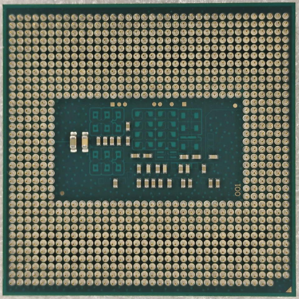 Intel Core i5-4330M 2.50Ghz 6M Socket G3 CPU Processor SR1H8 - Image 2 of 2