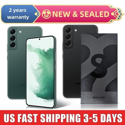 NEW Samsung Galaxy S22+ Plus 5G SM-S906U 256GB/128GB Factory Unlocked  2 YER WTY